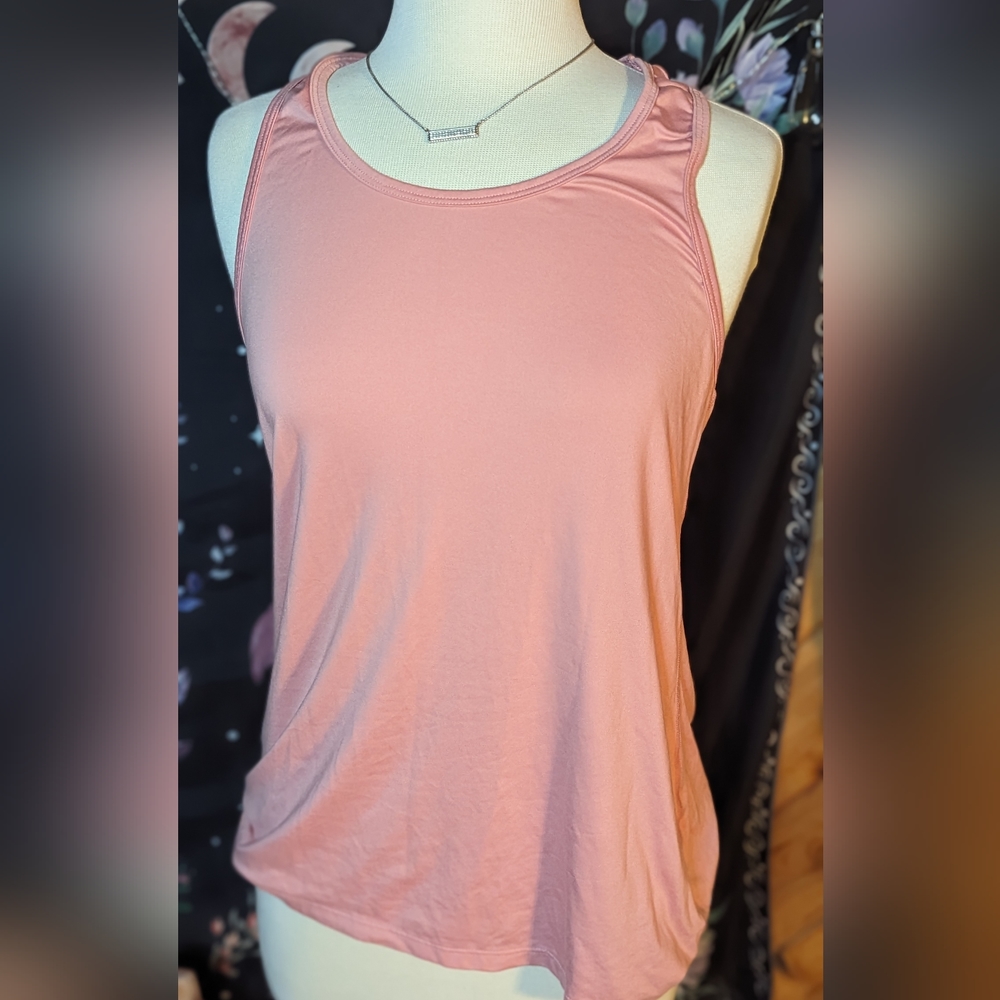 Pink champion tank